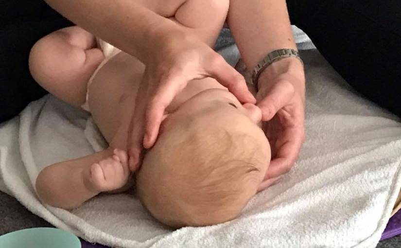Baby Massage – The Emotional Benefits